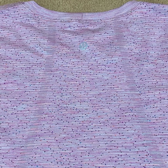 ❌Sold ❌ Lululemon Magenta Glow Swiftly Dapple Dot - Picture 9 of 11